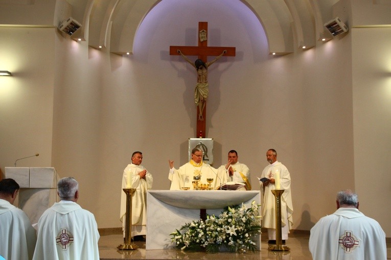 Konsekracja kościoła w Boruszowicach