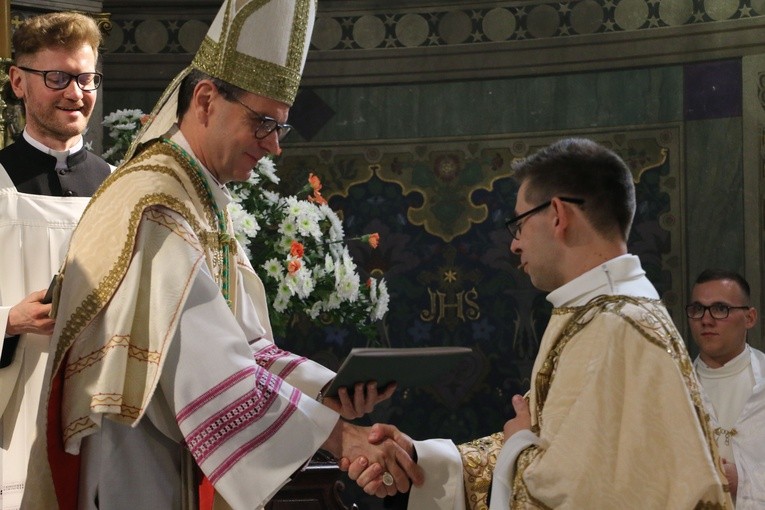 Płock. Święcenia diakonatu - cz. 2