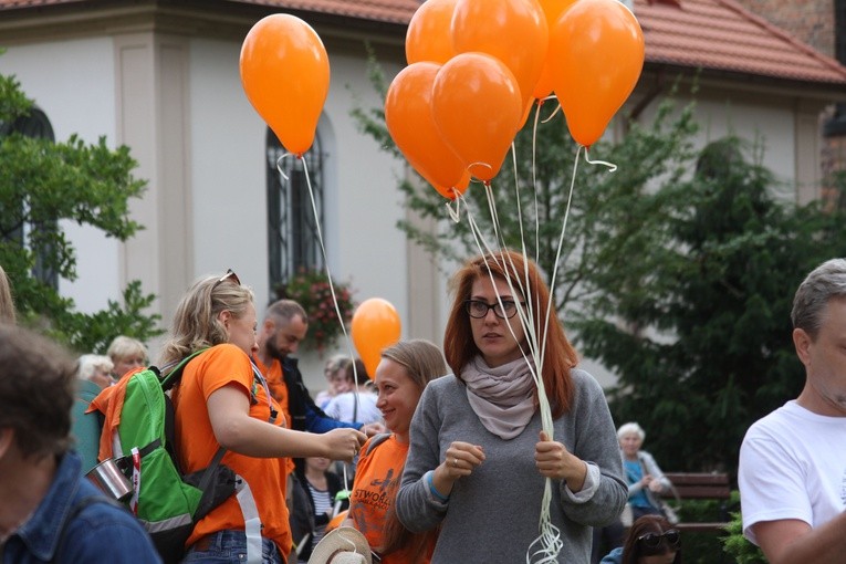 Pielgrzymka 2018. Wyjście cz. 1