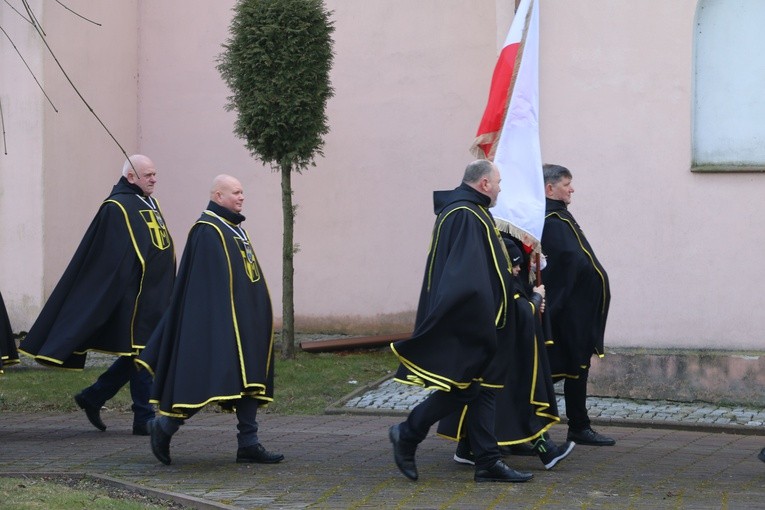 Dobrzyń n. Wisłą. Rycerze Jana Pawła II