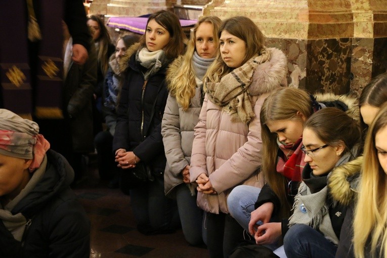 Pielgrzymka maturzystów 2018