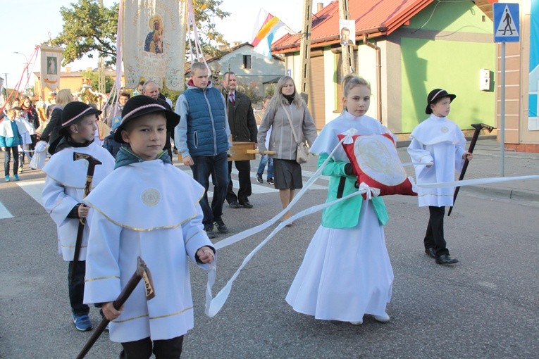 Glinojeck. Nawiedzenie w parafii św. Stanisława BM