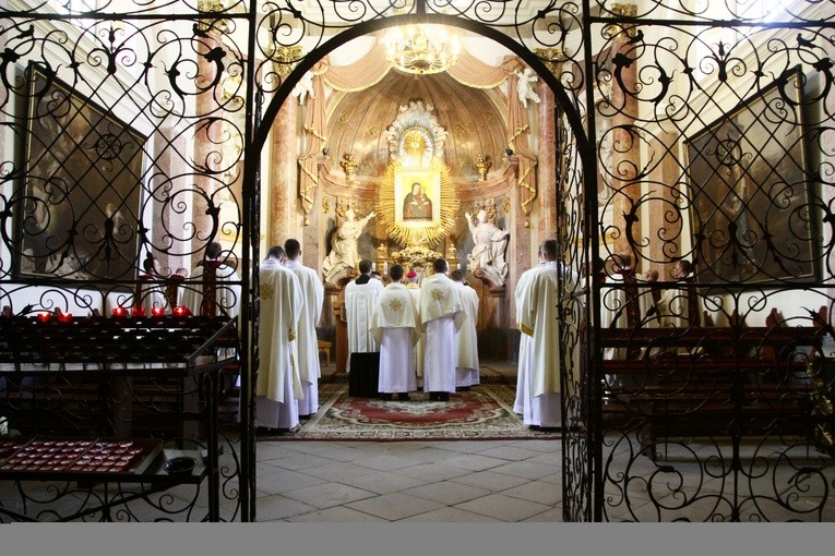 Święcenia diakonatu w Rudach
