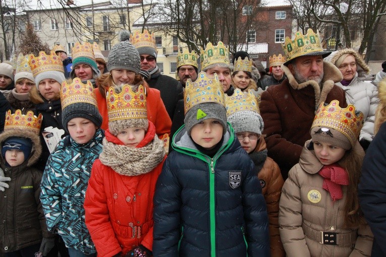 Orszak Trzech Króli w Nasielsku