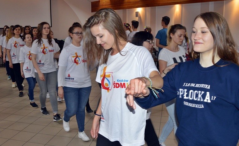 Warsztaty taneczne przed ŚDM