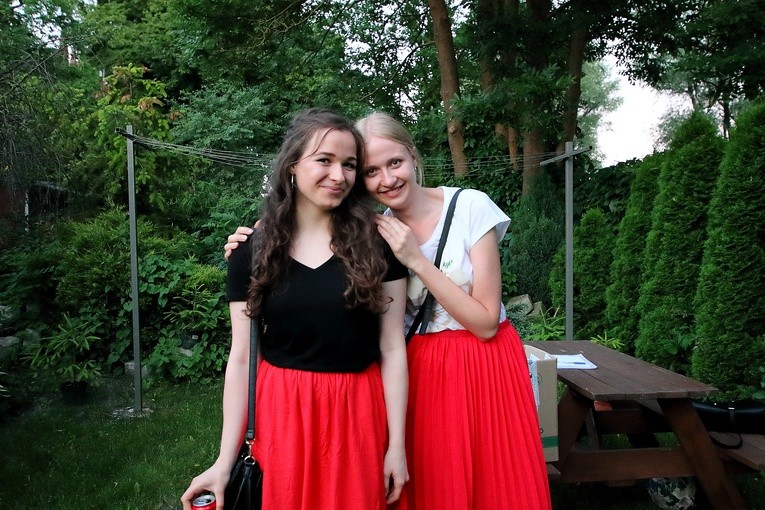 Sztum. Czuwanie młodzieży 