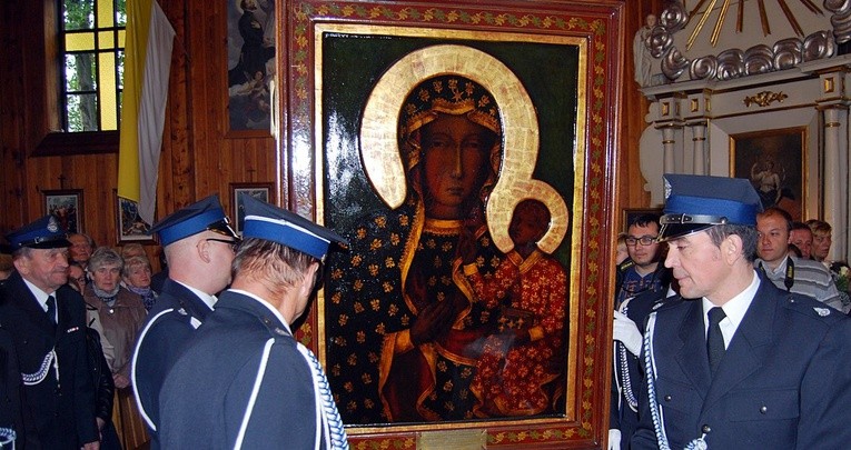 Naruszewo. Nawiedzenie w parafii św. Tekli