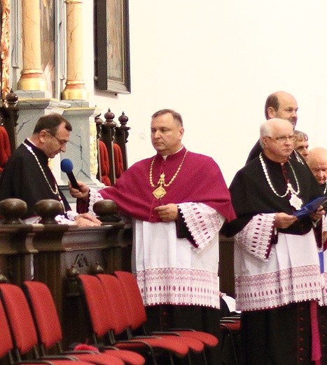 Nowy Staw - instalacja kanoników