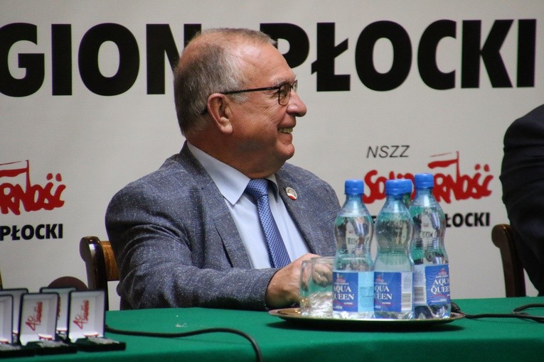 Płock. 40-lecie Solidarności