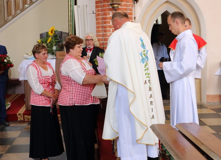 Postolin - MB Szkaplerznej i jubileusz proboszcza