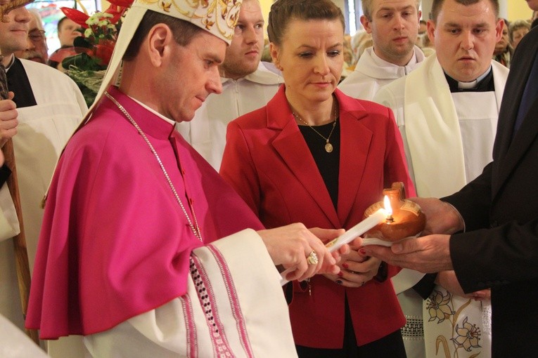 Płock. Nawiedzenie w parafii św. Józefa Rzemieślnika