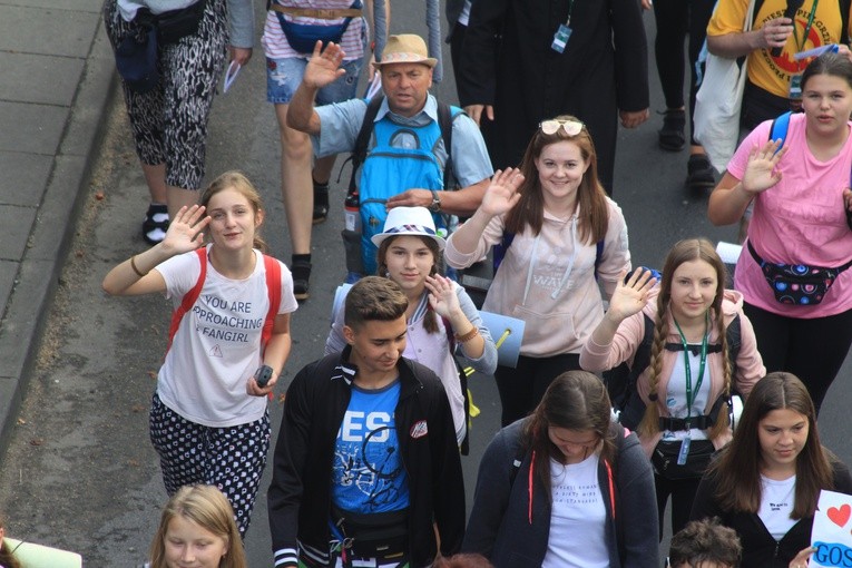 Wyjście pielgrzymki. Część 3