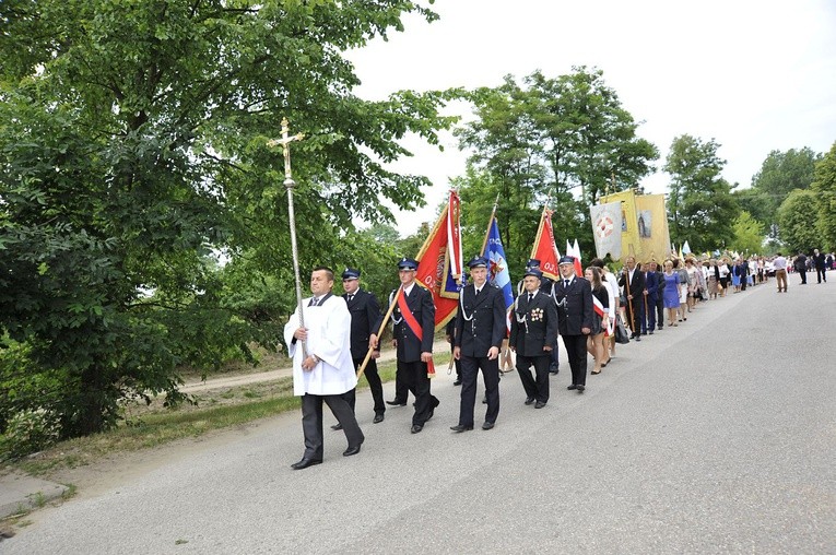 Zambski. Nawiedzenie w parafii św. Wojciecha