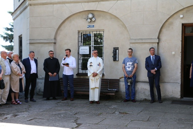 Czerwińsk n. Wisłą. Odsłonięcie tablicy upamiętniającej bł. ks. Józefa Kowalskiego