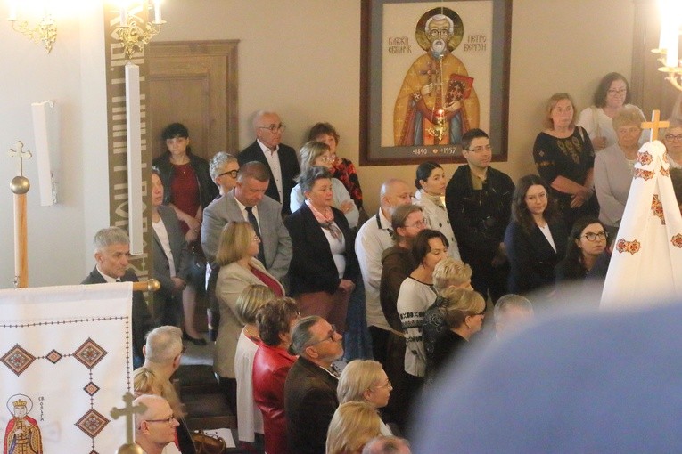 Poświęcenie świątyni Narodzenia Jana Chrzciciela 