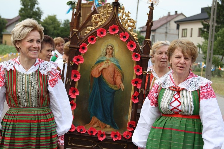 Pniewo. Nawiedzenie w parafii Świętych Apostołów Piotra i Pawła