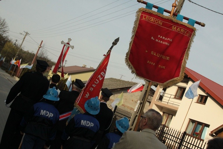 Słupno. Nawiedzenie w parafii św. Marcina