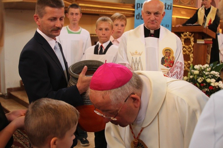 Janowo. Nawiedzenie w parafii św. Rocha