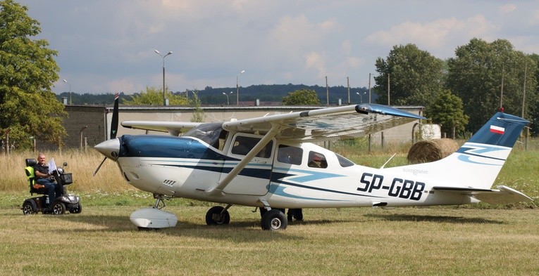 Piknik w Aeroklubie Elbląg