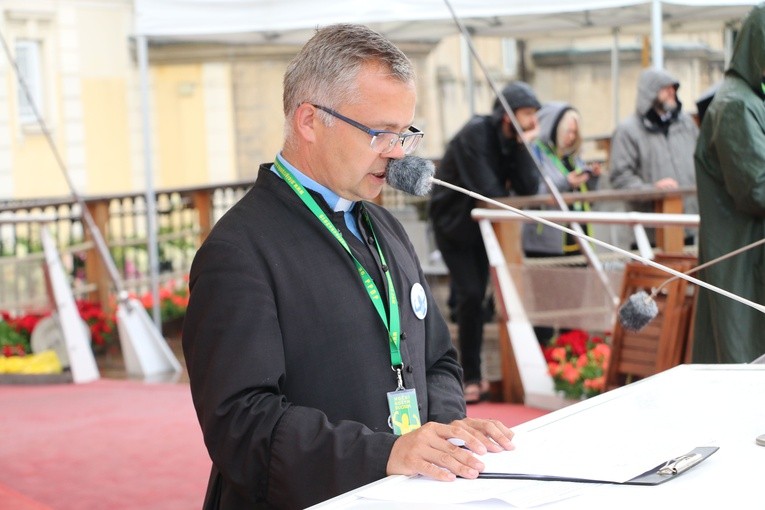 Pielgrzymka 2019. Wejście na Jasną Górę - część I
