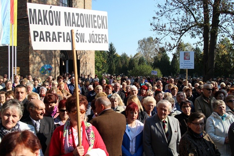 Msza św. w Smardzewie