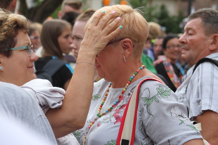 Pielgrzymka 2018. Wyjście cz. 1