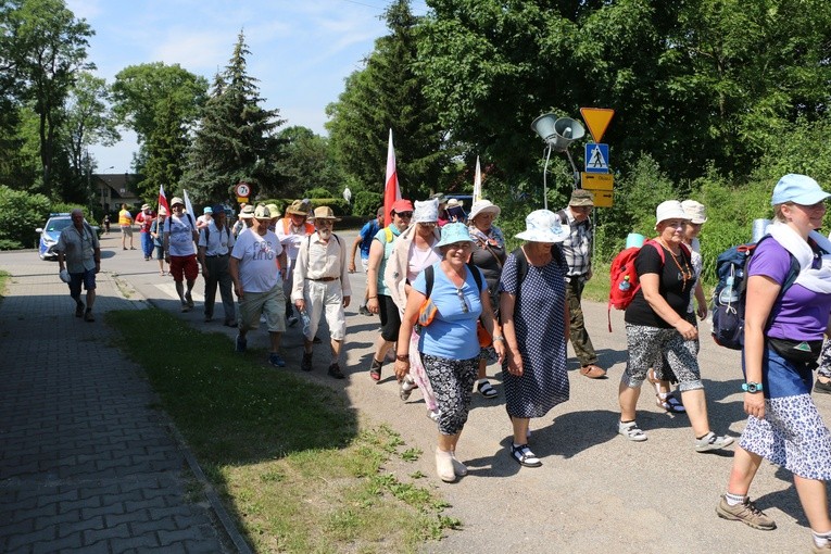 Malużyn. Pielgrzymka do Gietrzwałdu