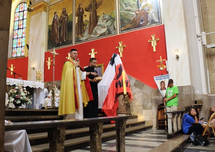 Liturgia rozesłania - XXV EPP