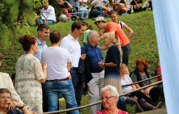 Uroczystości odpustowe w Ryjewie