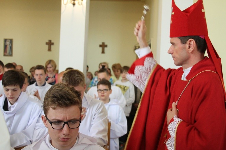 Dzień ministranta w seminarium