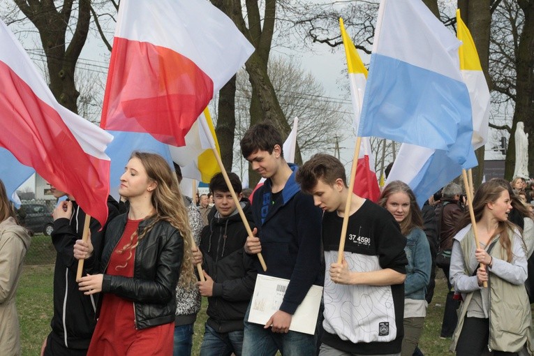 Płock. Nawiedzenie w parafii św. Jakuba Apostoła