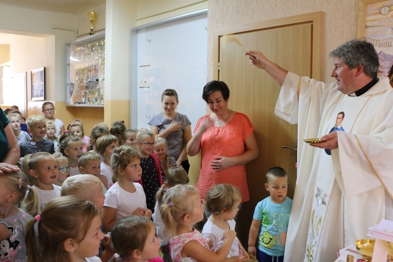 Dzień patrona szkoły w Jackowie Górnym
