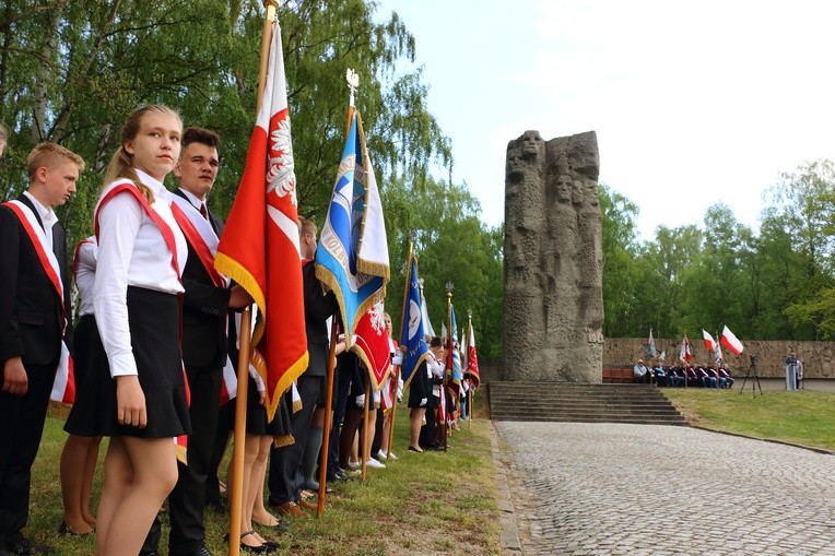 ​Obchody 71. rocznicy wyzwolenia KL Stutthof.