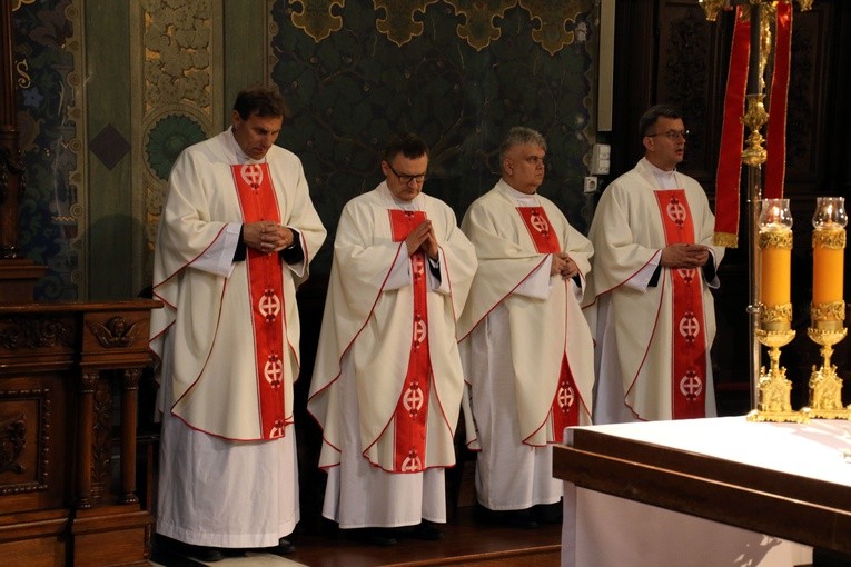Płock. Święcenia diakonatu 2022