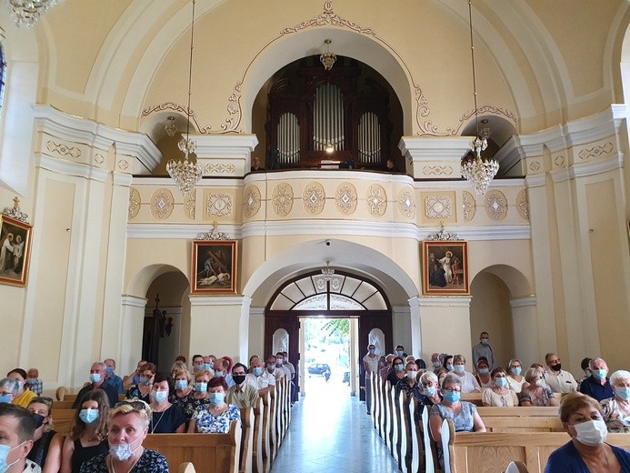 Poświęcenie organów w Pilchowicach