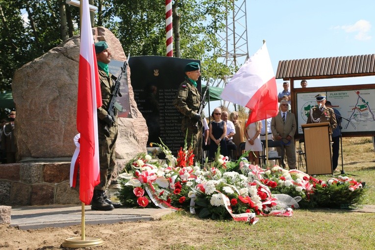 Uroczystości w Sarnowej Górze