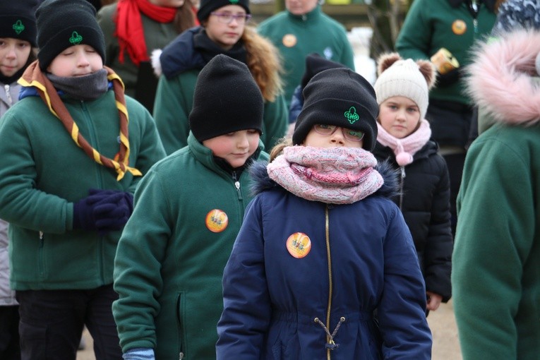 Maków Mazowiecki. Orszak Trzech Króli