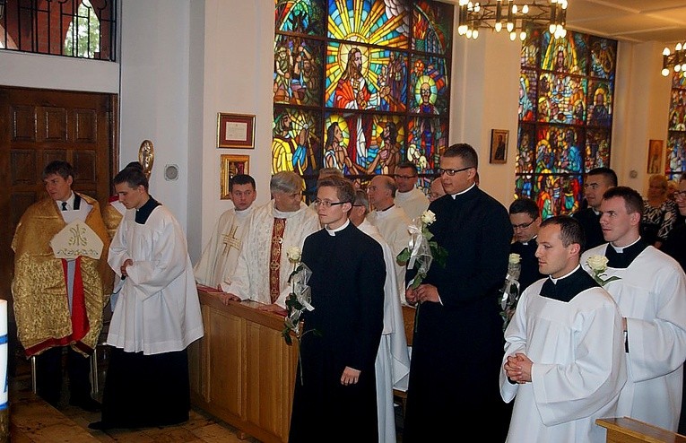Obłóczyny i Kandydatura w WSD Elbląg