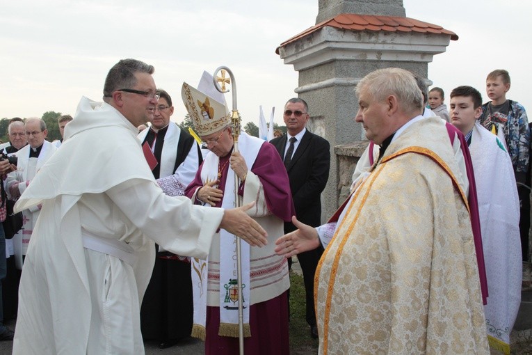 Skołatowo. Nawiedzenie w parafii św. Achacjusza