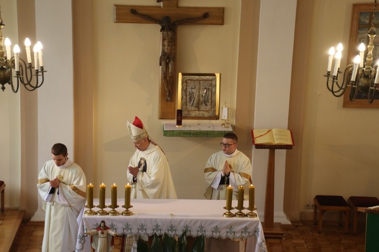 Płock. 25-lecie kapłaństwa w kaplicy WSD