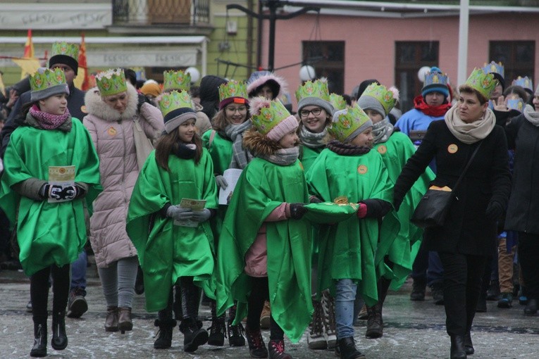 Płock. Orszak Trzech Króli