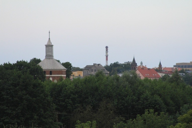 Sierpc. Rozpoczęcie odpustu