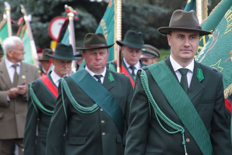 Myśliwi w Malużynie