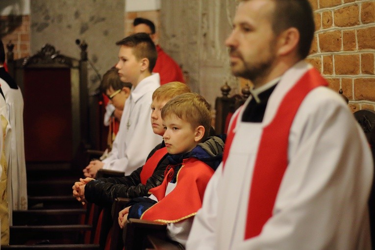 Morąg - kościół św. Piotra i Pawła