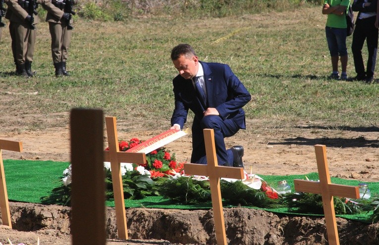 Pochówek w Forcie III