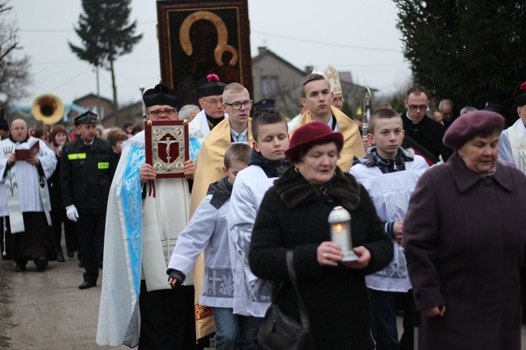 Sudragi. Nawiedzenie w parafii św. Maksymiliana M.Kolbego