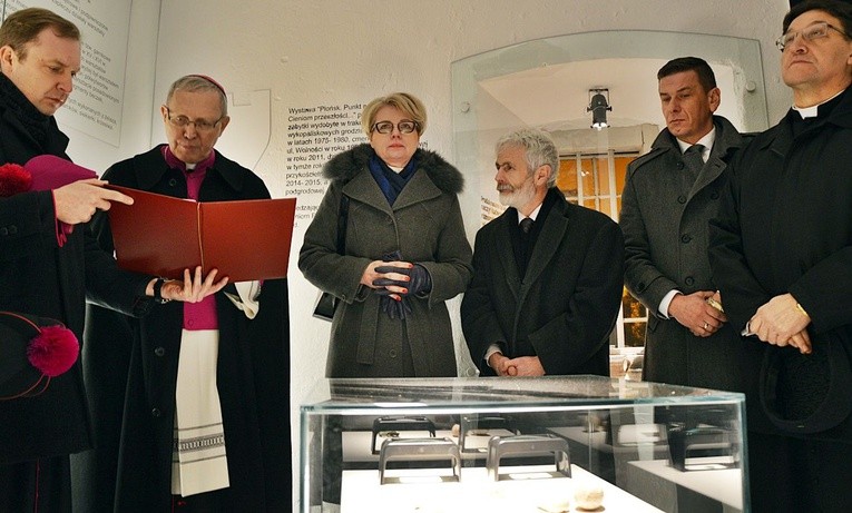Bp Piotr Libera w Płońsku
