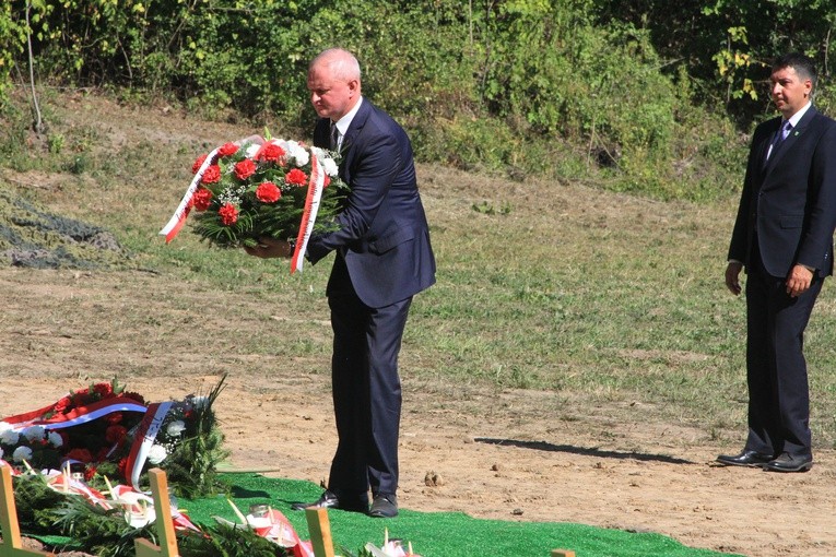 Pochówek w Forcie III