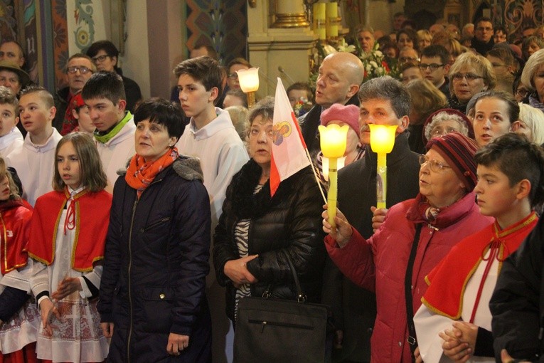 Ciechanów. Nawiedzenie w parafii św. Józefa