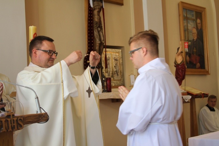 Ministranci i lektorzy w WSD
